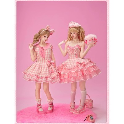 Mademoiselle Pearl Barbie Blooming Daydream Shoes Top Skirt Set JSKs and OPs(Reservation/Full Payment Without Shipping)